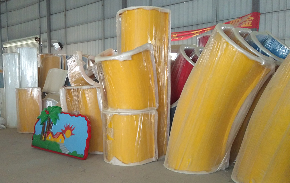 廣州浪騰廠房一角 廣州浪騰廠房一角