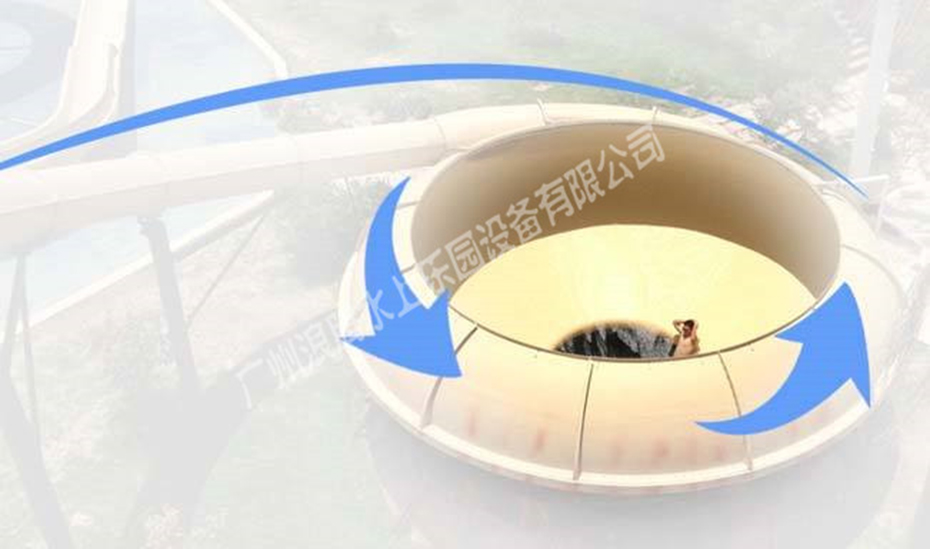 水上樂(lè)園設(shè)備水上滑梯-太空盆滑梯