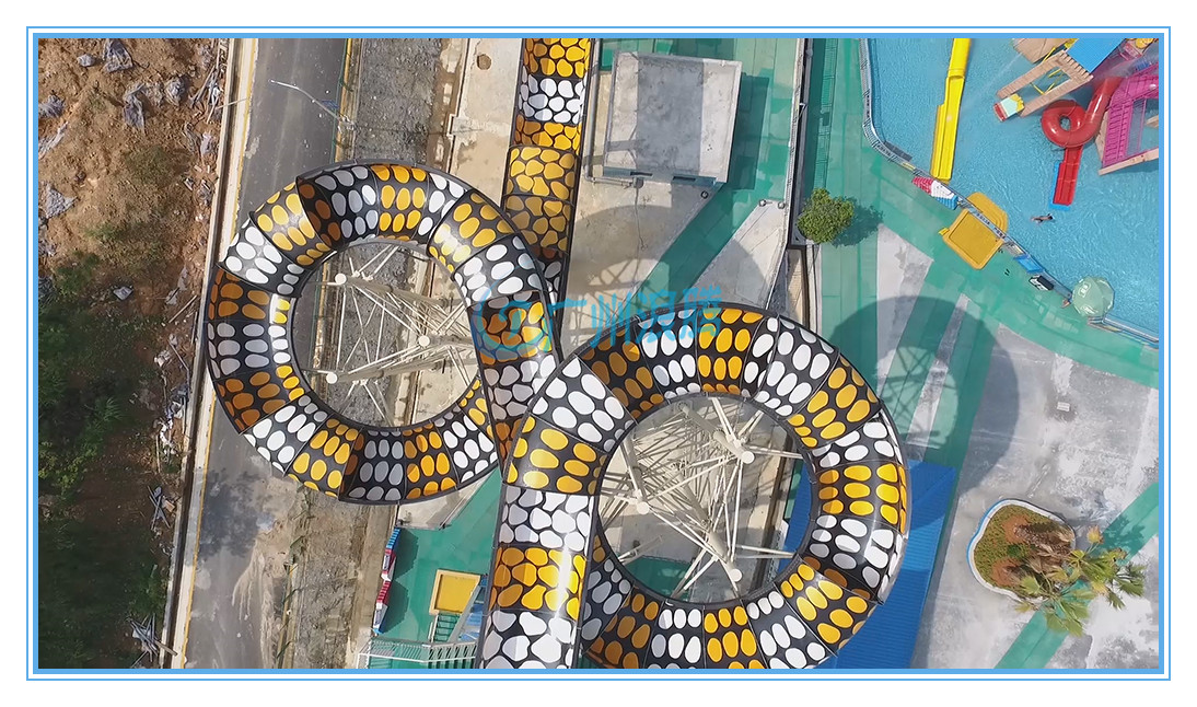 水上樂園設(shè)施-眼鏡蛇滑梯 水上樂園設(shè)施-眼鏡蛇滑梯