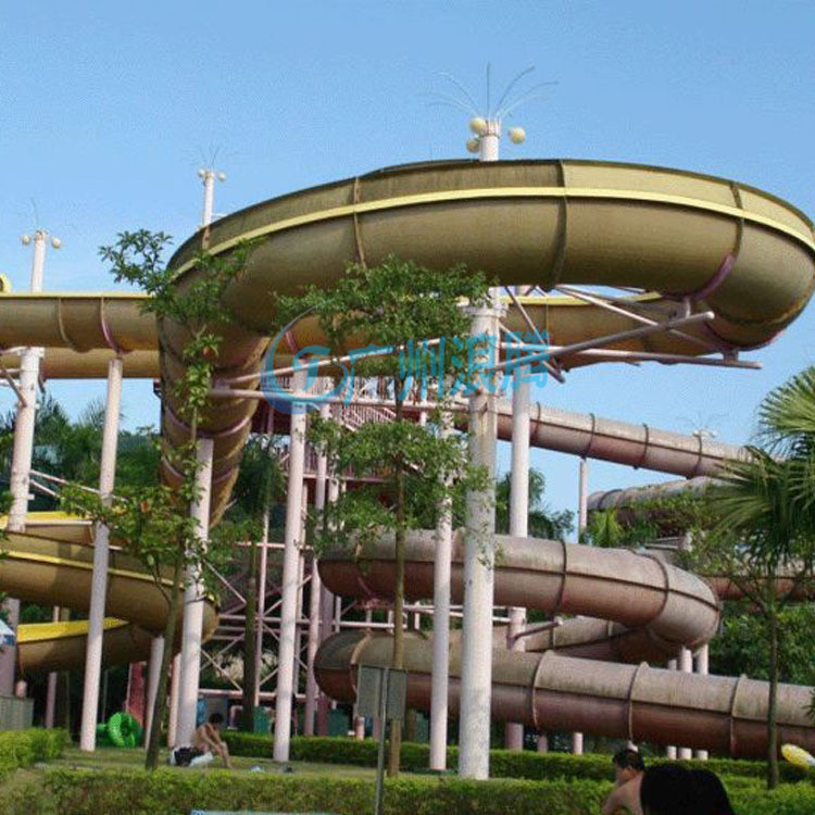 水上樂(lè)園設(shè)備-螺旋組合滑梯 水上樂(lè)園設(shè)備-螺旋組合滑梯