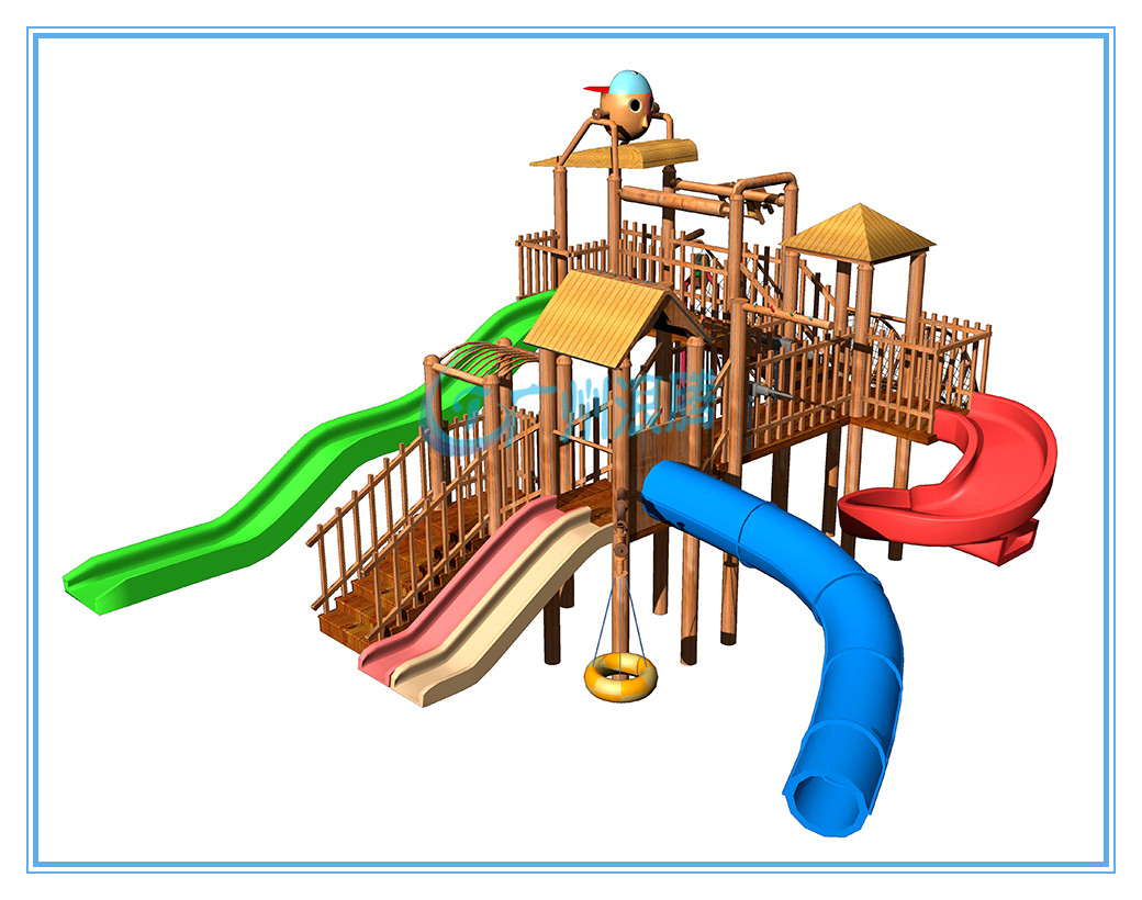 水上樂(lè)園設(shè)備-小型水寨 水上樂(lè)園設(shè)備-小型水寨