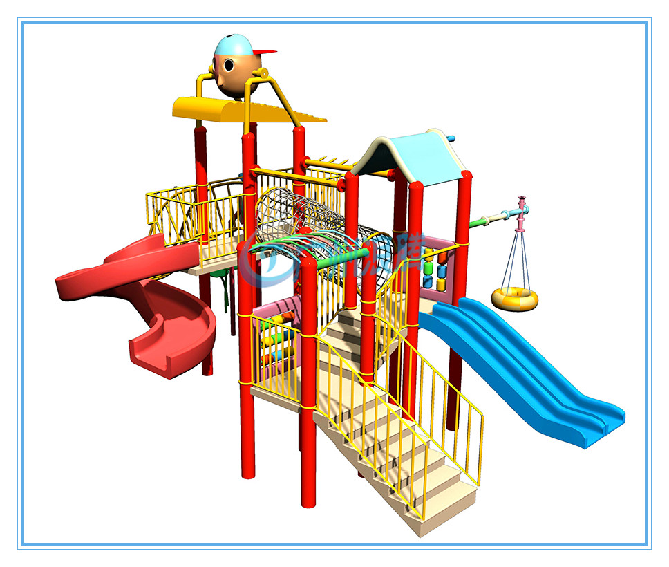 水上樂(lè)園設(shè)備-小型水寨 水上樂(lè)園設(shè)備-小型水寨