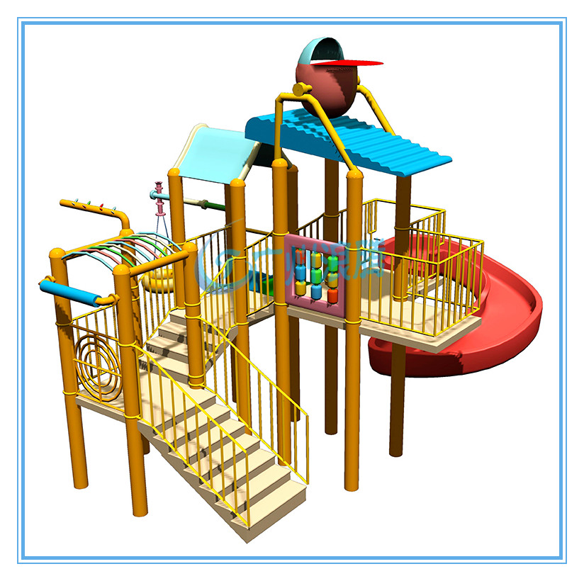 水上樂(lè)園設(shè)備-小型水寨 水上樂(lè)園設(shè)備-小型水寨