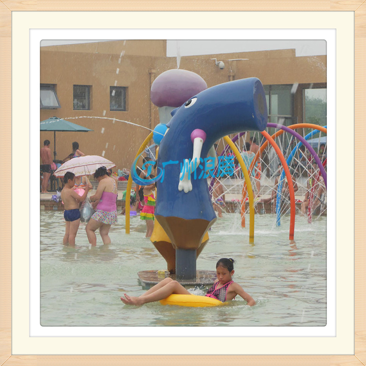 水上樂園設備-噴水鉛筆 水上樂園設備-噴水鉛筆